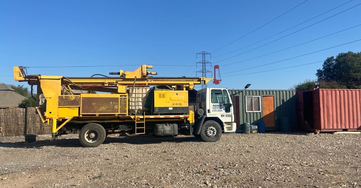 Camión de Extracción de Agua