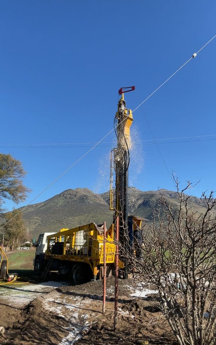 Máquina de perforación - Maquinaria para extracción de agua subterránea