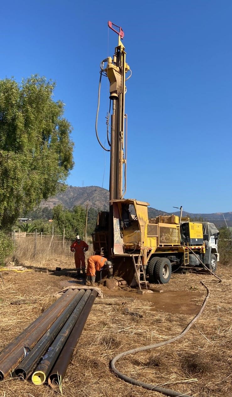Máquina de perforación - Maquinaria para extracción de agua subterránea