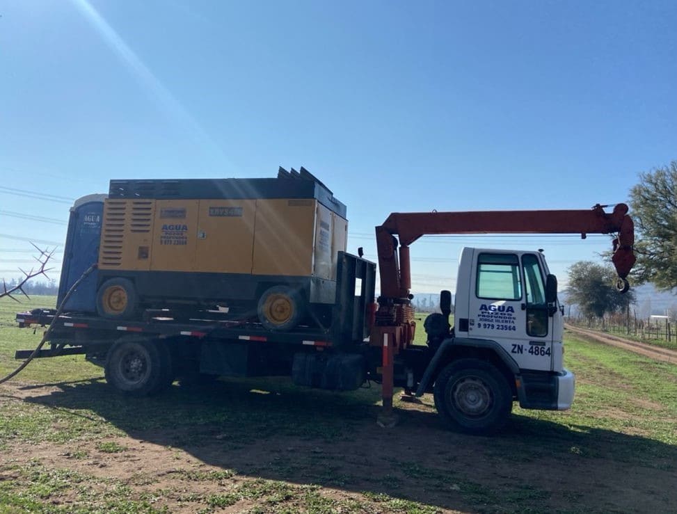 Generador de energia  - Maquinaria para extracción de agua subterránea